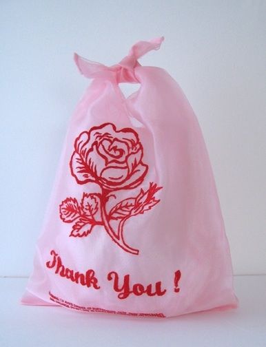 Lauren Dicioccio, Thank You Bags, Embroidered Tote Bag, Light Pink Rose, Embroidered Tote, Trash Bins, Eco Bag, Modern Life, Cute Bags