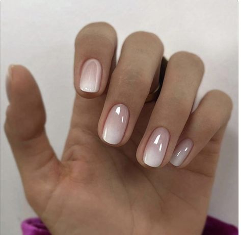 Healthy Abs, Pink White Nails, Acrylic Glue, Gradient Design, Womens Nails, Stick On Nails, Artificial Nails, Nail Accessories, False Nails