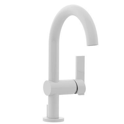 Single Lever Bathroom Faucet, Ceramic Bathroom Sink, White Faucet, Kitchen Appliances Luxury, Newport Brass, Ceiling Fan Design, Plumbing Bathroom, Single Hole Bathroom Faucet, Widespread Bathroom Faucet