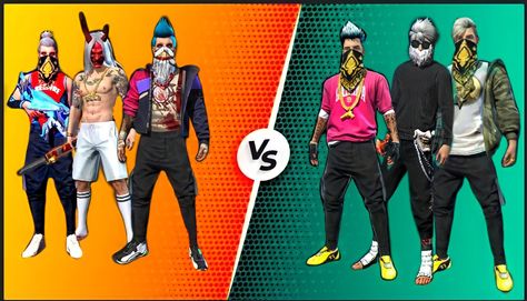 4vs4 Free Fire Thumbnail, Free Fire Thumbnail Hd, Free Fire Thumbnail, Joker Sketch, Danger Photo, Gaming Profile Pictures, Thumbnails Youtube Background, Free Fire Hip Hop Bundle Photo, Profile Picture Images