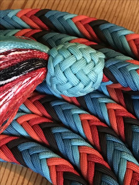 Paracord Headstall, Paracord Halter, Western Horse Tack Turquoise, Paracord Reins, Western Riding Tack, Barrel Racing Tack Rodeo, Horse Tack Diy, Braided Paracord, Horse Braiding