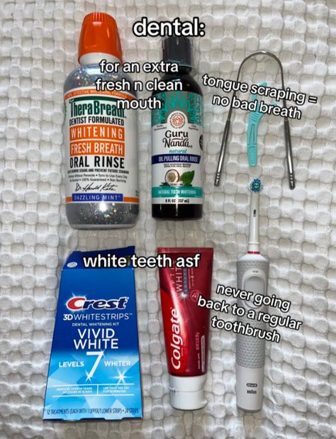 Brushing Teeth Routine, Teeth Whitening Routine, Hygiene List, Oral Hygiene Products, Mouth Hygiene, Men Skin Care Routine, Skin Care Routine Order, Hygiene Tips, Body Hygiene