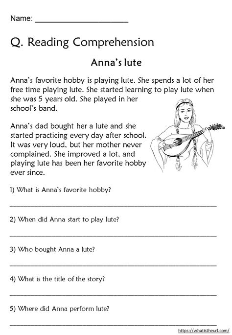 Reading Comprehension Worksheets for Grade 3 Third Grade Reading Worksheets, 3rd Grade Reading Comprehension Worksheets, 4th Grade Reading Worksheets, Free Reading Comprehension Worksheets, 1st Grade Reading Worksheets, Picture Comprehension, First Grade Reading Comprehension, Reading Comprehension For Kids, Reading Comprehension Kindergarten