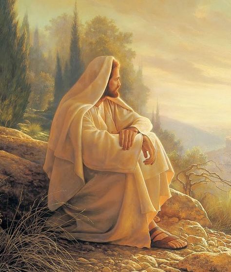 Greg Olsen Art, Ge Aldrig Upp, Jesus Passion, Garden Picture, Jesus Christ Artwork, Pictures Of Christ, Lds Art, Jesus Christ Art, Jesus Photo