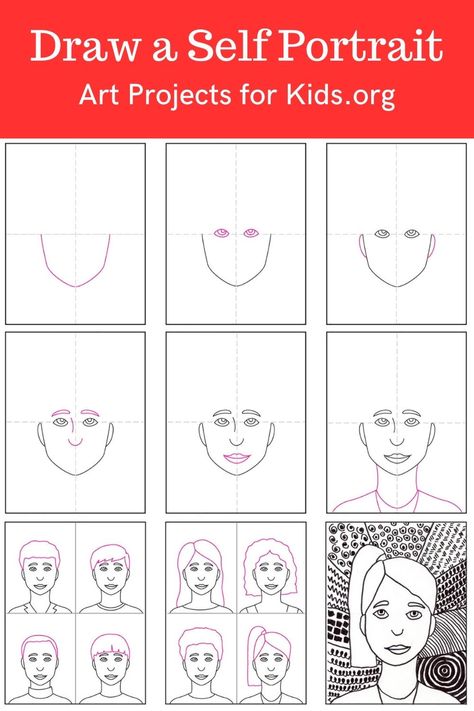 Learn how to draw a self portrait with an easy step-by-step PDF tutorial. 


#howtodraw #drawing #drawingtutorial #arttutorial #artprojectsforkids #howtodrawforkids #selfportrait #selfportraitdrawing How To Draw A Self Portrait, Self Portrait Art For Kids, Self Portrait Ideas For Kids, Self Portrait Art Lesson, Self Portraits For Kids, Self Portrait For Kids, Portrait Art Lessons Elementary, Self Portrait Drawing For Kids, Colored Pencil Self Portrait