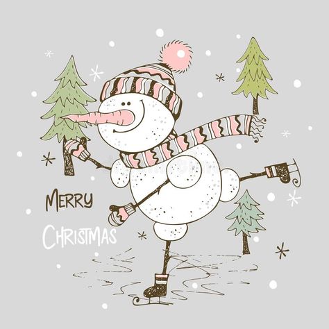 Christmas Card Stock, Christmas Ice Skates, Christmas Activity Book, Christmas Spectacular, Winter Holiday Decorations, Christmas Activity, Hello Winter, Christmas Tree With Gifts, Book For Kids