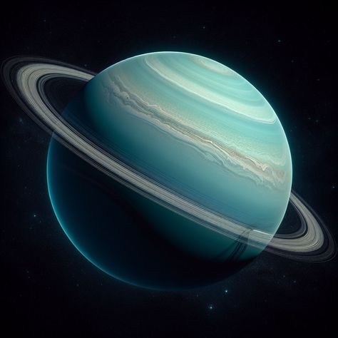 Chaotic Brilliance: Understanding Uranus in Astrology – AstroVibes Uranus Real Photo, Uranus Aesthetic, Planets Drawing, Uranus Planet, Ice Giant, Background Anime, Do Your Own Thing, Strawberry Mint, Conscious Awareness