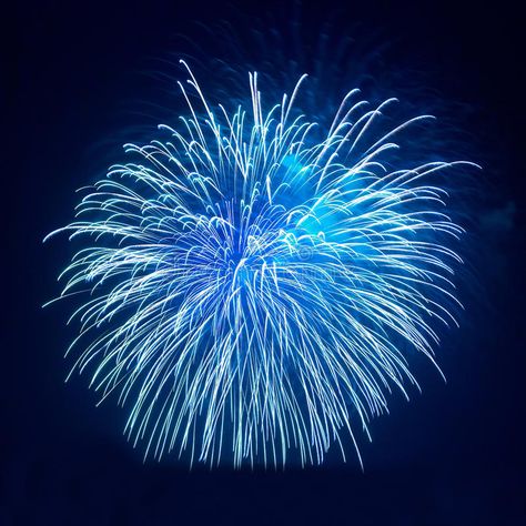 Beautiful fireworks royalty free stock photo Black Sky Background, Fireworks Quotes, Beautiful Fireworks, Basketball Cheers, Blue Fireworks, Black Sky, Sky Background, Fireworks, The Black