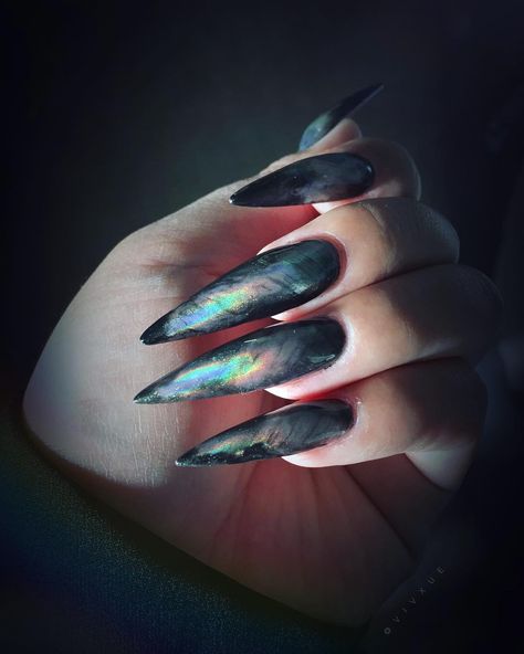 Goth Nails, Stop Staring, Nails Inspo, Nail Manicure, Makeup Nails, Pretty Nails, Best Makeup Products, Nail Inspo, First Day