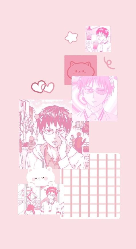 Saiki Wallpaper, Kusuo Saiki, Psi Nan, Saiki K, Saiki Kusuo, Good Anime To Watch, Cute Tumblr Wallpaper, K Wallpaper, Soft Wallpaper