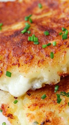 2 Ingredient Stuffed Potato Cakes, Stuffed Mashed Potatoes Recipes, Cheese Filled Potato Cakes, Farmers Cheese Recipes Dishes, Potatoes Cakes, Stuffed Mashed Potatoes, Potato Cakes Recipe, Mashed Potato Cakes, Stuffed Potatoes