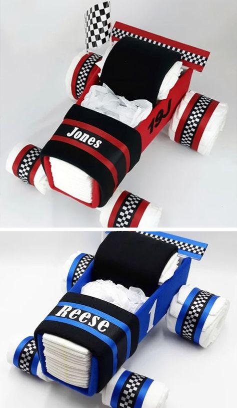 Racing Car Baby Shower Ideas – Baby Shower Ideas 4U Fast And Furious Baby Shower Theme, Car Baby Shower Ideas, Baby Mechanic, Race Theme, Racing Baby, Car Theme, Car Party, Baby Shower Crafts, Car Drive