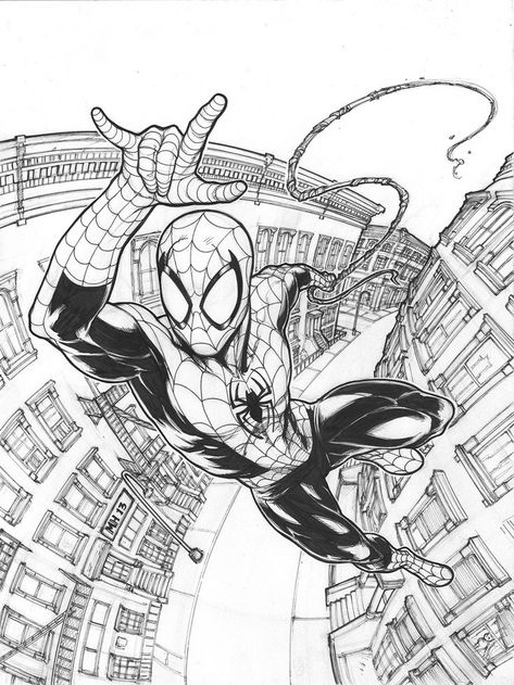 The Amazing, Spiderman, Coloring Pages, A Place, Tumblr, Colouring Pages