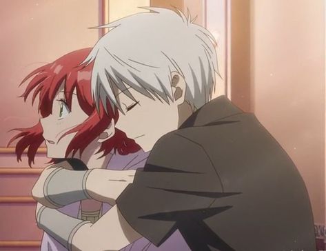 Zen Wisteria, Anime Snow, Shirayuki Hime, Snow White With The Red Hair, Anime Wall, Show White, Best Anime Couples, Hair Icon, Kawaii Plushies