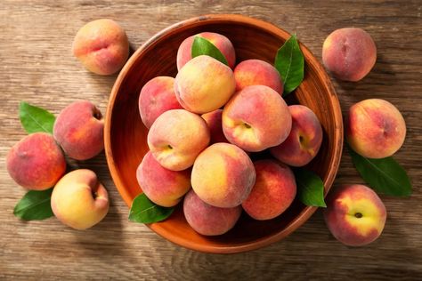 How To Ripen Peaches, Growing Peach Trees, Fresh Peach Recipes, How To Ripen Avocados, Stone Fruits, Peach Juice, Peach Recipe, Peach Trees, Seasonal Food