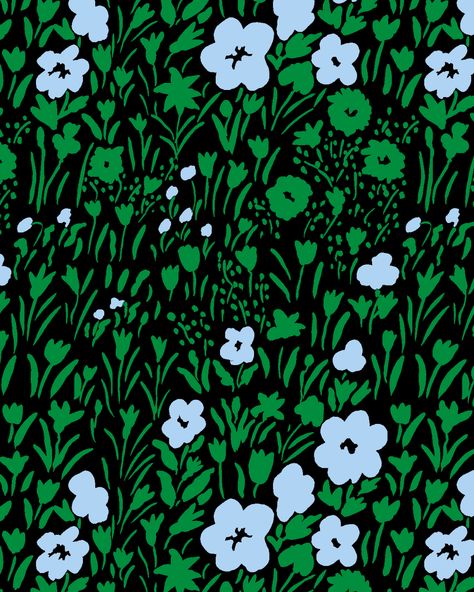 Marimekko Wallpaper, Flower Shower, Finnish Design, Egg Art, Pattern Play, Print Wallpaper, Marimekko, Floral Illustrations, Textile Patterns