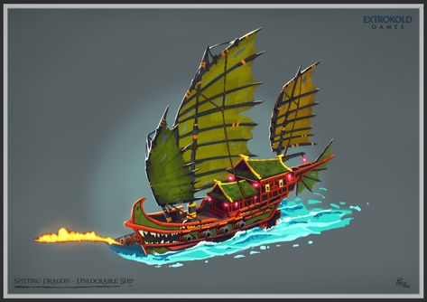 Shape Language, Map Sketch, Pirate Boats, Fantasy Cars, Cyborgs Art, One Piece World, 3d Environment, Sea Of Thieves, One Piece Ship