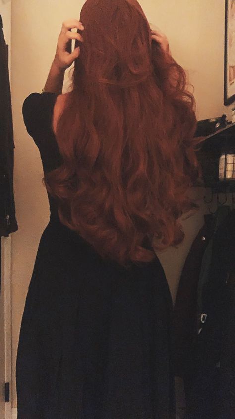 Penny Price, Red Hair Inspo, Red Curly Hair, Ginger Hair Color, Hair Aesthetic, Long Red Hair, Hair Red, Auburn Hair, Long Red