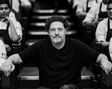 Chef Marco Pierre White, Marco Pierre White, Lamb Curry, Michelin Star Chef, India Food, Marriott Hotels, Word Of Advice, Celebrity Chefs, Indian Dishes