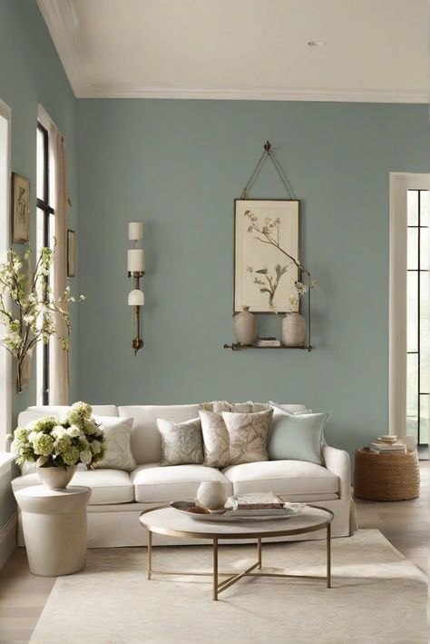 living room decoration,home renovation,interior design services,wall paint ideas Color Living Room Walls, Kitchen Cabinets With Gold Hardware, Light Blue Kitchen Cabinets, Cabinets With Gold Hardware, Light Blue Kitchen, Color Living Room, Paint Guide, Light Blue Kitchens, Blue Kitchen Cabinets