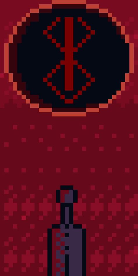 Berserk Pixel Art, Art