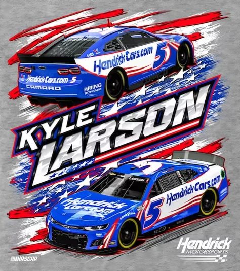 Kyle Larson Nascar, Nascar Graphics, Kyle Larson, Nascar Diecast, David Pearson Nascar, Nascar Truck Series, Ryan Blaney Nascar, Danica Patrick, Auto Art