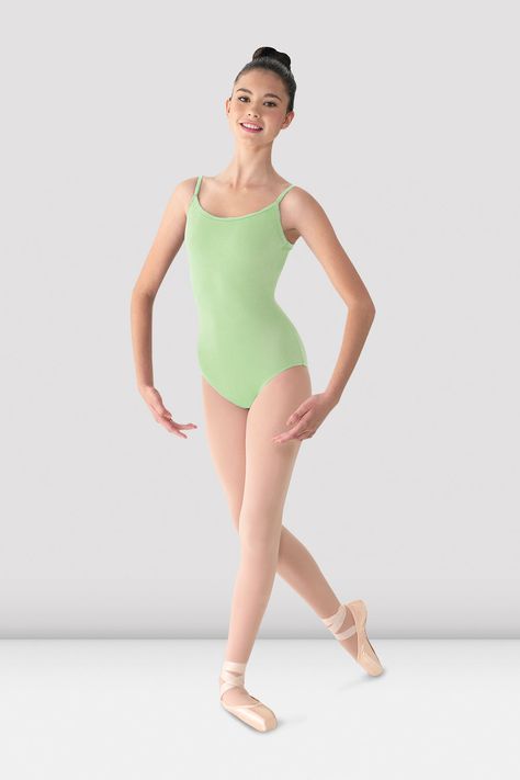 Ladies Mirella Camisole Leotard - BLOCH US Pink Leotard, Ballet Legs, Ballet Pointe Shoes, Girls Dancewear, Camisole Leotard, Ballroom Dance Latin, Dance Sneakers, Dance Accessories, Princess Collection