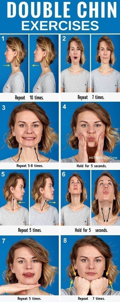 Membakar Lemak Perut, Double Chin Exercises, Kiat Diet, Chin Exercises, Motivație Fitness, Motivasi Diet, Neck Yoga, Face Fat, Neck Exercises