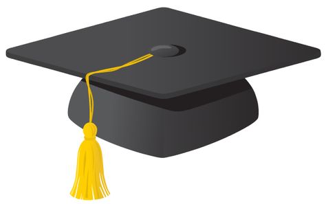 http://wordplay.hubpages.com/hub/graduation-clip-art Graduation Cap Clipart, Graduation Cap And Diploma, Hat Images, Graduation Clip Art, Cap And Diploma, 5th Grade Graduation, Graduation Scrapbook, Graduate College, Graduation Printables