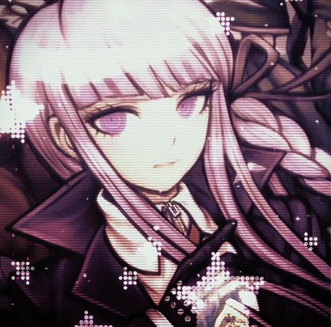 DANGANRONPA, #kyoko #animeicons #icon #danganronpa #danganronpakyoko #pfp】♡︎ Danganronpa Kyoko, Kyoko Kirigiri, Danganronpa Trigger Happy Havoc, Danganronpa 1, Danganronpa Memes, Trigger Happy Havoc, Trigger Happy, Danganronpa Characters, Anime Character Drawing