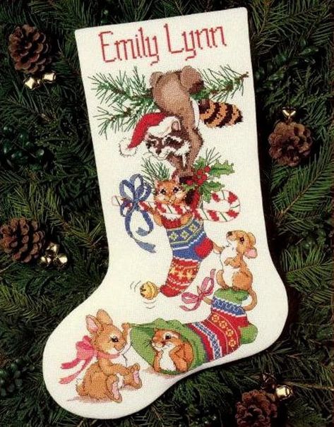 Christmas Stocking Cross Stitch Pattern Colorful Art DIY | Etsy Free Counted Cross Stitch Christmas Stocking Patterns, Cross Stitch Christmas Stocking Pattern Free, Cross Stitch Stocking Patterns Free, Cross Stitch Christmas Stocking Pattern, Christmas Needlework, Stocking Ideas, Cross Stitch Stocking, Cross Stitch Christmas Stockings, Christmas Stocking Kits