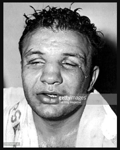 Jake LaMotta ~ BOXING RECORD: TOTAL FIGHTS = 106;  WINS = 83;  WINS BY KO = 30; LOSSES = 19; DRAWS = 4;  NO CONTESTS = 0  [Wikipedia] Jake Lamotta, Sugar Ray Robinson, Professional Boxer, Boxing, Portrait Tattoo, Getty Images, Wrestling, Male Sketch, Sports