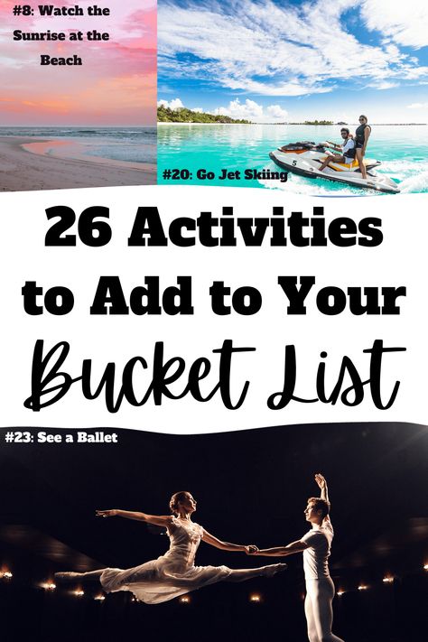 26 Activities to Add to Your Bucket List - Forever Traveling Bucket List Adventure, Underwater Hotel, Water Trampoline, Underwater Restaurant, Indoor Waterpark, Adventure Bucket List, Hot Air Balloon Rides, Trampoline Park, Air Balloon Rides