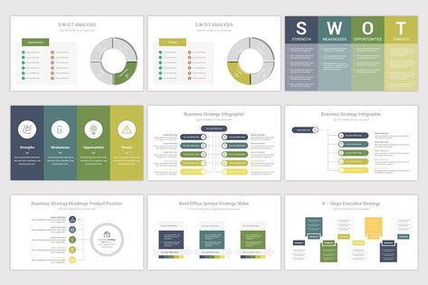 Power Edge PowerPoint Template (Fresh Update) The Power Edge Business PowerPoint Template Solutions reduces your work by supplying templates designed with busy entrepreneurs in mind. With 352 fully editable slides, the Pitch Deck Bundle provides you with the template you need to deliver a strong pitch. Slides feature charts, graphs, customizable infographics, maps, SWOT analysis, mockups, team introduction, Images layouts, and more. and over 6500 professional icons included.you can flawlessly mo Team Introduction, Sales Funnel Infographic, Strategy Infographic, Circle Infographic, Business Report, Marketing Process, Timeline Infographic, Data Charts, Image Layout