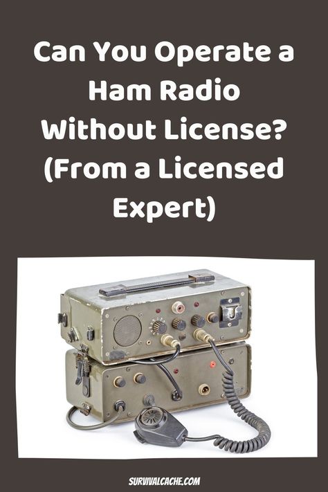 Emergency communications is always a hot topic among preppers and survivalists.  How do you stay in touch in the case of a major disruption of services?  Many see the amateur radio bands, most often HAM, as a fallback communications system. Emergency Communications, Survival Cache, Ham Radio License, Steampunk Diy Crafts, Ham Radio Equipment, Ham Radio Operator, Emergency Radio, Communications Plan, Survival Life Hacks