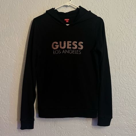 ✨Lightly Used✨ Women’s Guess Hooded Sweatshirt Large Hoodie, Sweatshirt Style, Hoodie Fits, Shop Sweatshirts, Hooded Sweatshirt, Hooded Sweatshirts, Let Me Know, The Social, Not Available