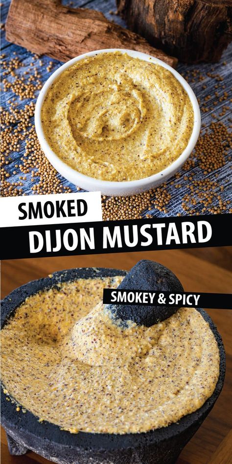 Mustard From Scratch, Smoked Pork Recipes, Beer Mustard, Homemade Mustard, Mustard Recipe, Spice Mix Recipes, Love At First Bite, Homemade Condiments, Be Love