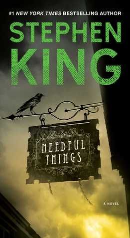 Needful Things Stephen King, Stephen King Books List, All Stephen King Books, Stephen King Needful Things, Steven King, Stephen King Books, King Book, Horror Books, Best Novels