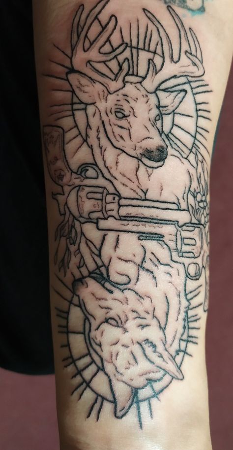 Red Dead Redemption 2 Tattoo Ideas, Red Dead Redemption Tattoo, Rdr2 Tattoo, Rdr2 Funny, Buck Tattoo, Red Bread, Redemption Tattoo, Medium Tattoos, Nerd Tattoo