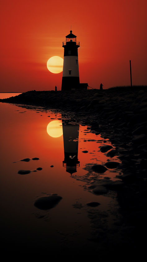 Discover the picturesque charm of a lighthouse set against a serene landscape, symbolizing tranquility and offering a serene escape amidst nature's elegance. Lighthouse Quotes, Lighthouse Inspiration, Water Splashing, Lighthouse Pictures, Stormy Sea, Beacon Of Light, Light Houses, Crashing Waves, The Lighthouse