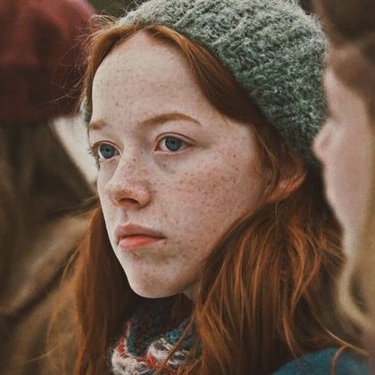 Lucas Jade Zumann, Diana Barry, Heads Challenge, Amybeth Mcnulty, 100 Heads, Anne White, Gilbert And Anne, Orphan Girl, Gilbert Blythe