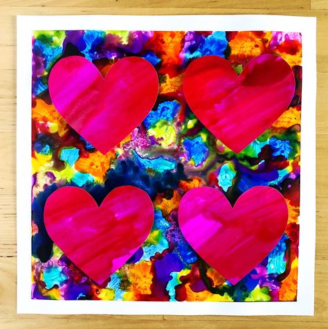 JIM DINE HEART ART | Raising Kinley Valentines Day Art Lessons Elementary, Jim Dine Hearts, Jim Dine Art Projects For Kids, Heart Art Lesson, Jim Dine Hearts Art Lesson Project For Kids, Jim Dine Art, Jim Dine Art Lesson, Kandinsky Heart Art For Kids, Jim Dine Hearts Art Lesson