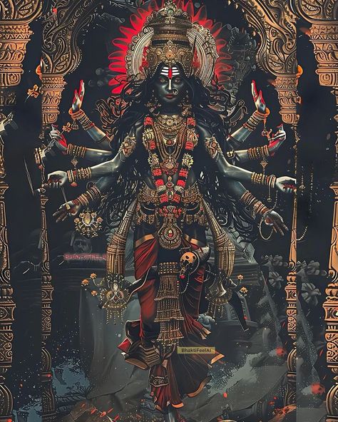 Shakti swaroopa maa kali 🙏🙏 Jai Kali Maa, Maa Kali Picture, Ma Kali Wallpaper, Kali Mata Images, Kali Mata Aesthetic, Mother Kali Wallpapers, Kali Ma Aesthetic, Maa Kali Aesthetic, Kali Maa Images