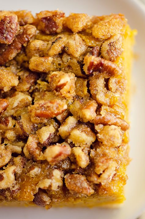 Toffee Pumpkin Pie Bars, Pumpkin And Pecan Desserts, Pumpkin Praline Bars, Pumpkin Pecan Pie Bars, Pumpkin Chess Bars, Pumpkin Pecan Desserts, Pumpkin Pecan Bars, Pie Competition, Custard Bars