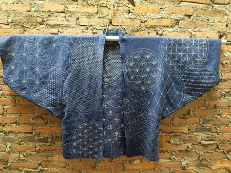 Sashiko embroidery