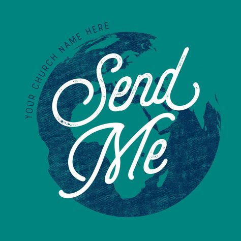 Conference Shirt Design, Youth Group Tshirt Ideas, Church Tshirt Designs Ideas, Mission Trip Tshirt, Mission Trip Shirts Design, Here I Am Send Me, Mission Trip Shirts, Church Shirt Designs, Missions Conference