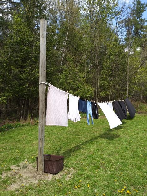 Clothesline Smell Fresh, Clothes Line, Fresh Air