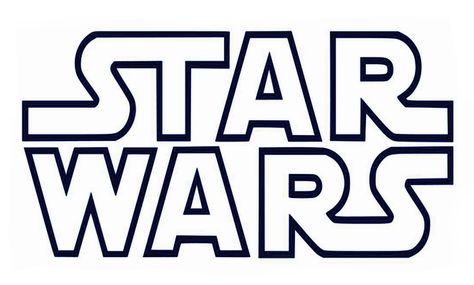 Printable B Star Wars Logo - Coolest Free Printables Star Wars Logos, Star Wars Stencil, Decoracion Star Wars, Star Wars Coloring, Star Wars Printables, Printable Star, Star Wars Diy, Star Wars Cake, Star Wars Birthday Party