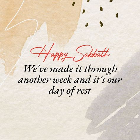 The Sabbath was made for us❤️ Happy Sabbath, we've made it through another week and it's our day of rest. Our site will be closed on Saturday to honor the Sabbath.  #sda #sabbathpost #bibleverses #secondcoming #christianbusiness #christian Sabbath Greetings, Happy Sabbath Quotes, Sabbath Quotes, Christian Meditation, Happy Sabbath, Christian Business, Divine Connections, Relationship With God, Relationship Bases