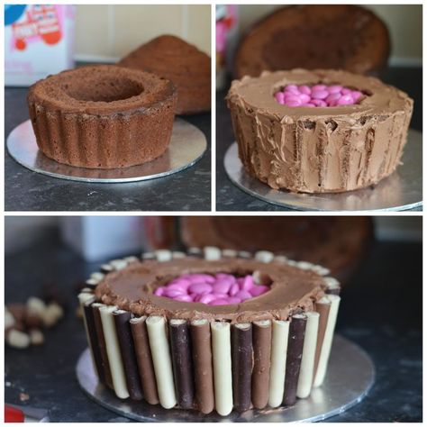 The Crazy Kitchen: Giant Chocolate Cupcake with a Surprise Inside. We love this recipe and her hints and tips on getting the best bake from the Eddingtons giant cupcake tin! Giant Pinata, Giant Cupcake Recipes, Chocolate Giant Cupcake, Huge Cupcake, Giant Cupcake Mould, Cupcake Smash Cakes, Cupcake Gigante, Bolo Cupcake, Giant Cupcake Cake